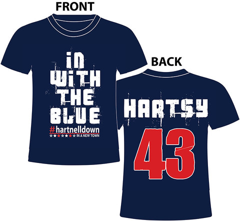 In With the Blue Shirt